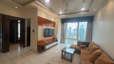 Living Room Image of 1000 Sq.ft 2 BHK Apartment / Flat for rent in Indiabulls Blu, Worli Mumbai for Rs. 350000