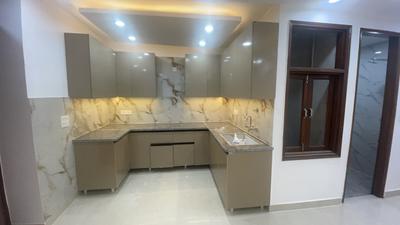 Kitchen Image of 990 Sq.ft 3 BHK Builder Floor for sale in Rajpur Khurd Extension New Delhi for Rs. 7500000