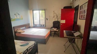 Bedroom Image of 1500 Sq.ft 3 BHK Independent House for rent in Raviraj Ozone Villas, Wagholi Pune for Rs. 45000
