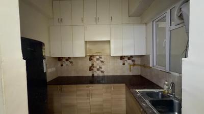 Kitchen Image of 1075 Sq.ft 2 BHK Apartment / Flat for rent in Gaur City 7th Avenue, Noida Extension Greater Noida for Rs. 26000