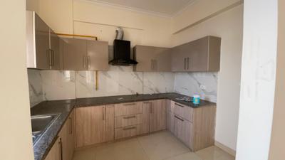 Kitchen Image of 1000 Sq.ft 2 BHK Apartment / Flat for rent in Affinity Greens, PR7 Airport Road Zirakpur for Rs. 23500