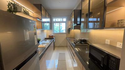 Kitchen Image of 630 Sq.ft 2 BHK Apartment / Flat for sale in Purva Clermont, Chembur Mumbai for Rs. 27000000