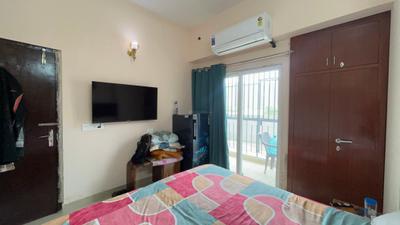 Bedroom Image of 585 Sq.ft 1 BHK Apartment / Flat for rent in Amrapali Dream Valley 2, Noida Extension Greater Noida for Rs. 23000