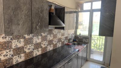 Kitchen Image of 540 Sq.ft 1 BHK Apartment / Flat for rent in Signature Global Andour Heights, Sector 71 Gurgaon for Rs. 25000