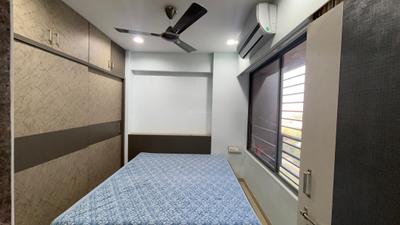 Bedroom Image of 630 Sq.ft 1 BHK Apartment / Flat for sale in Savvy Studioz, Gota Ahmedabad for Rs. 4000000