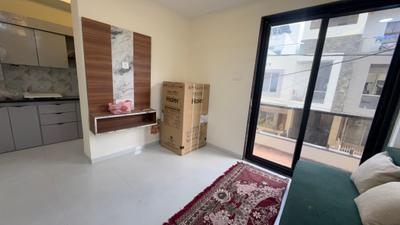 Living Room Image of 1500 Sq.ft 1 BHK Apartment / Flat for rent in Mahalakshmi Nagar Indore for Rs. 24000