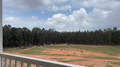 Balcony Image of 900 Sq.ft 2 BHK Apartment / Flat for rent in DS Synergy, Agrahara Layout Bengaluru for Rs. 26000