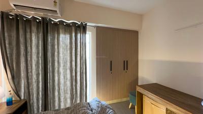 Bedroom Image of 480 Sq.ft 1 RK Apartment / Flat for rent in Beetle Orchid, Knowledge Park 3 Greater Noida for Rs. 18000
