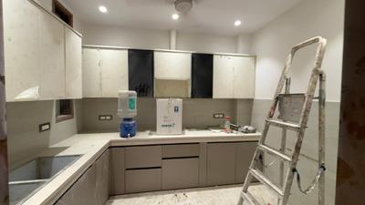 Kitchen Image of 1620 Sq.ft 3 BHK Builder Floor for sale in Janakpuri New Delhi for Rs. 30500000