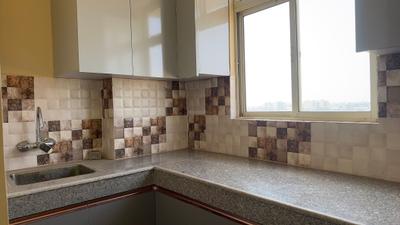 Kitchen Image of 620 Sq.ft 1 BHK Apartment / Flat for sale in Terra Castle, Jhundpuri Bhiwadi for Rs. 2095000