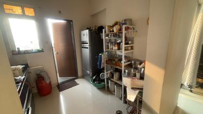 Kitchen Image of 1011 Sq.ft 2 BHK Apartment / Flat for sale in Sharada Meghsparsh Building C, Ambegaon Budruk Pune for Rs. 6700000