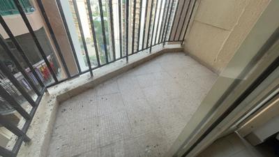Balcony Image of 1425 Sq.ft 2.5 BHK Apartment / Flat for rent in Paramount Symphony, Crossings Republik Ghaziabad for Rs. 21000