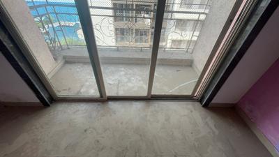 Balcony Image of 715 Sq.ft 1 BHK Apartment / Flat for sale in Balaji Amrit, Ulwe Navi Mumbai for Rs. 6500000