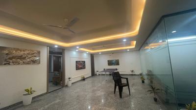 Living Room Image of 1000 Sq.ft 1 BHK Builder Floor for rent in Sector 46 Gurgaon for Rs. 40000