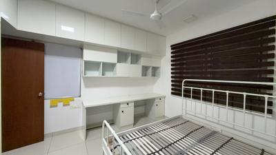 Bedroom Image of 1800 Sq.ft 3 BHK Apartment / Flat for rent in Purva Westend Phase 1, Hongasandra Bengaluru for Rs. 80000