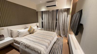 Bedroom Image of 750 Sq.ft 2 BHK Apartment / Flat for sale in Siddha Sky, Sion Mumbai for Rs. 17500000