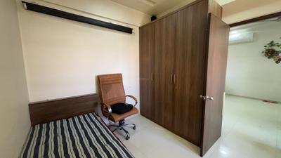 Bedroom Image of 1427 Sq.ft 2.5 BHK Apartment / Flat for rent in Adani Elysium, Shantigram Ahmedabad for Rs. 34000