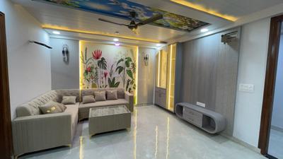 Living Room Image of 1100 Sq.ft 2 BHK Apartment / Flat for sale in Parth Pinnacle, Jagatpura Jaipur for Rs. 4500000