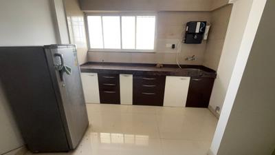 Kitchen Image of 450 Sq.ft 1 BHK Apartment / Flat for rent in Upper Kharadi Pune for Rs. 22000