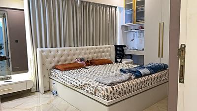 Bedroom Image of 1100 Sq.ft 3 BHK Apartment / Flat for sale in Radhe Infinity, Kudasan Gandhinagar for Rs. 16300000