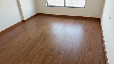 Bedroom Image of 880 Sq.ft 2 BHK Apartment / Flat for rent in Geras Planet Of Joy, Upper Kharadi Pune for Rs. 32000
