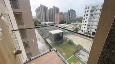 Balcony Image of 1780 Sq.ft 3 BHK Apartment / Flat for sale in DR Praharsh Serena, Bopal Ahmedabad for Rs. 7600000