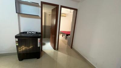 Living Room Image of 680 Sq.ft 1 BHK Apartment / Flat for rent in ROF Amaltas, Sector 92 Gurgaon for Rs. 19500