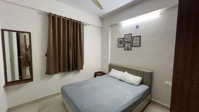 Bedroom Image of 700 Sq.ft 1 BHK Apartment / Flat for rent in Nagavara Bengaluru for Rs. 30000