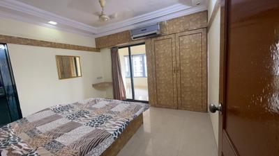 Bedroom Image of 850 Sq.ft 2 BHK Apartment / Flat for rent in Vasant Vihar Complax, Thane West Thane for Rs. 35000