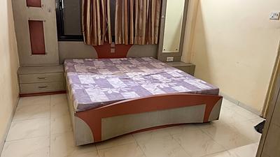 Bedroom Image of 1800 Sq.ft 3 BHK Apartment / Flat for rent in Vijay Nagar Indore for Rs. 35000