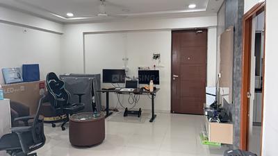 Living Room Image of 1399 Sq.ft 2 BHK Apartment / Flat for rent in Pacifica Hillcrest, Financial District Hyderabad for Rs. 44000