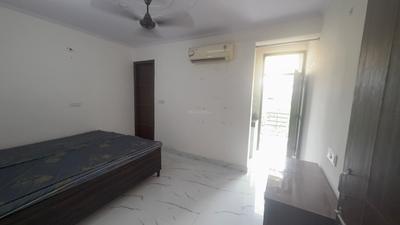Bedroom Image of 650 Sq.ft 1 BHK Independent House for rent in Patel Nagar New Delhi for Rs. 20000