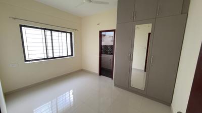 Bedroom Image of 1250 Sq.ft 3 BHK Apartment / Flat for rent in R.K. Hegde Nagar Bengaluru for Rs. 38000