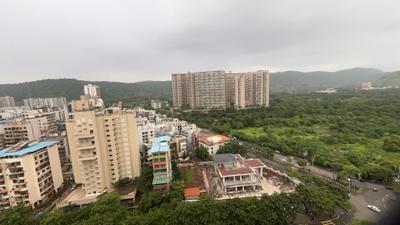 Image of 875 Sq.ft 2 BHK Apartment / Flat for rent in Dadan Green Heritage, Kharghar, Navi Mumbai for Rs. 45000