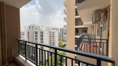Balcony Image of 700 Sq.ft 3 BHK Apartment / Flat for rent in Landmark The Homes 81, Sector 81 Gurgaon for Rs. 29999