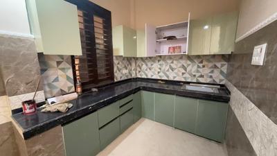 Kitchen Image of 1500 Sq.ft 4 BHK Independent House for sale in Khushhalpur Moradabad for Rs. 6300000