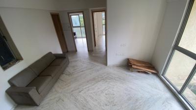 Living Room Image of 865 Sq.ft 2 BHK Apartment / Flat for sale in Lodha Bel Air, Jogeshwari West Mumbai for Rs. 27500000