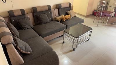 Living Room Image of 980 Sq.ft 2 BHK Apartment / Flat for sale in Shiv Valley Apartment, Kalyan West Kalyan for Rs. 6251000