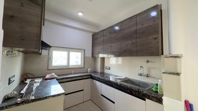 Kitchen Image of 1150 Sq.ft 3 BHK Independent House for rent in Chhattarpur New Delhi for Rs. 28000