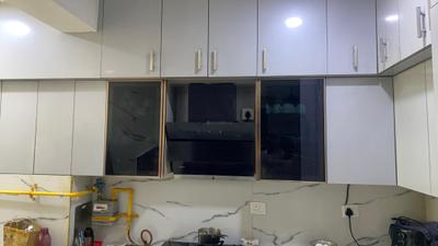 Kitchen Image of 1325 Sq.ft 3 BHK Apartment / Flat for sale in Vasu Fortune Residency, Raj Nagar Extension Ghaziabad for Rs. 12500000