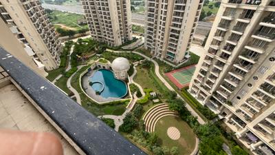 Balcony Image of 2150 Sq.ft 3 BHK Apartment / Flat for sale in ATS Marigold, Sector 89A Gurgaon for Rs. 28500000