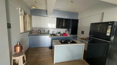 Kitchen Image of 1414 Sq.ft 3 BHK Apartment / Flat for sale in Guardian Hill Shire Phase 1, Wagholi Pune for Rs. 9800000