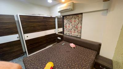 Bedroom Image of 900 Sq.ft 2 BHK Apartment / Flat for rent in Sun Suryoday 2, Ghatlodiya Ahmedabad for Rs. 27000