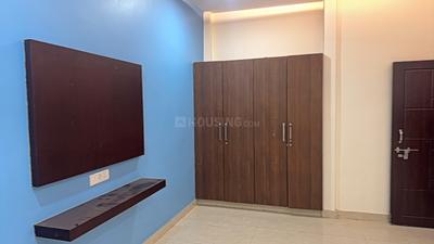 Bedroom Image of 1000 Sq.ft 2 BHK Independent House for rent in Garg Enclave Extension, Indira Nagar Lucknow for Rs. 15500