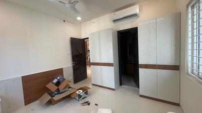 Bedroom Image of 1600 Sq.ft 3 BHK Apartment / Flat for rent in Aparna Zenon, Manikonda Hyderabad for Rs. 69000