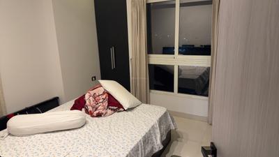Bedroom Image of 1150 Sq.ft 3 BHK Apartment / Flat for sale in Amistad, New Town Kolkata for Rs. 13600000