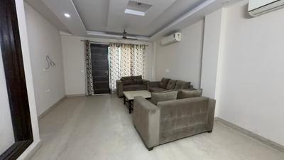 Living Room Image of 2200 Sq.ft 4 BHK Builder Floor for rent in Vikaspuri New Delhi for Rs. 100000