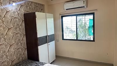 Bedroom Image of 1200 Sq.ft 1 RK Apartment / Flat for rent in Mahalakshmi Nagar Indore for Rs. 25000