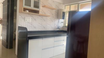 Kitchen Image of 900 Sq.ft 2 BHK Apartment / Flat for sale in Advika Phase III F, Kondhwa Pune for Rs. 4900000