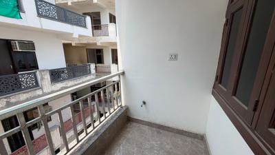 Balcony Image of 700 Sq.ft 2 BHK Builder Floor for rent in Sector 19 Dwarka New Delhi for Rs. 22000